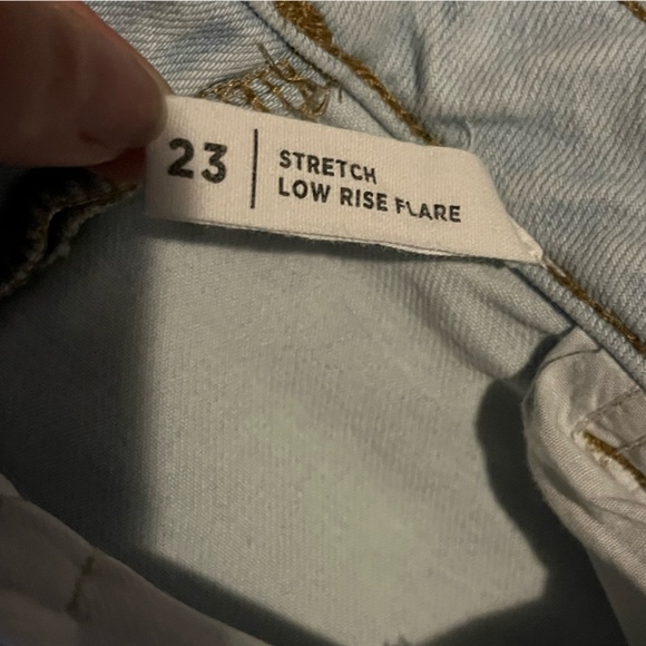 Pacsun low rise flare jeans - Picture 4 of 4